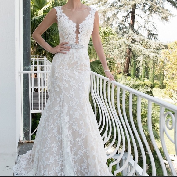 Sexy Gorgeous lace wedding dress! - Picture 7 of 7